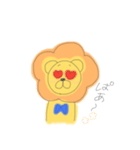 ほのぼのライオンくん（個別スタンプ：8）
