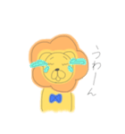 ほのぼのライオンくん（個別スタンプ：18）