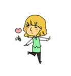 Tired engineer（個別スタンプ：11）
