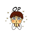Tired engineer（個別スタンプ：17）