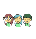Tired engineer（個別スタンプ：21）
