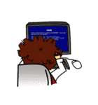 Tired engineer（個別スタンプ：22）