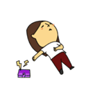 Tired engineer（個別スタンプ：29）