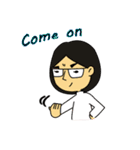 Tired engineer（個別スタンプ：32）