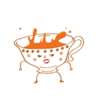 Tea Lady and a cute pet（個別スタンプ：36）