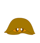 Cute Baby Brown Monster（個別スタンプ：32）