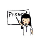 Ms.Lila（個別スタンプ：14）