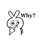うざ吉。（個別スタンプ：37）