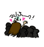 Cheevit Fangirl（個別スタンプ：40）