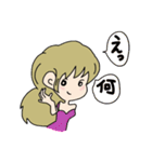 かわいい女の子スタンプ・2（個別スタンプ：14）