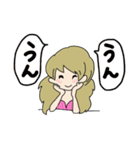 かわいい女の子スタンプ・2（個別スタンプ：26）