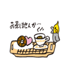 毎日ピーちゃん（個別スタンプ：30）