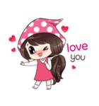 Boobib Magic Love Love（個別スタンプ：9）