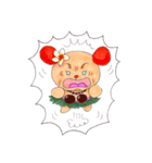 アロハ ワンダーちゃん（個別スタンプ：16）