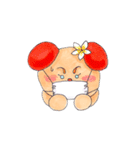 アロハ ワンダーちゃん（個別スタンプ：21）