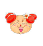 アロハ ワンダーちゃん（個別スタンプ：23）