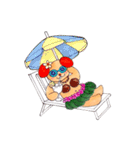 アロハ ワンダーちゃん（個別スタンプ：26）