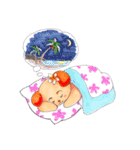 アロハ ワンダーちゃん（個別スタンプ：28）