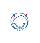 BOOK FACE（個別スタンプ：11）