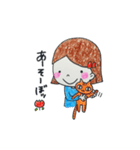 お友達（個別スタンプ：34）