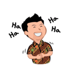 Indonesian Batik Guy（個別スタンプ：29）