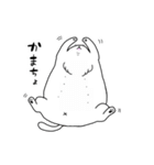 ぶちゃ猫スタンプ（個別スタンプ：4）
