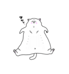 ぶちゃ猫スタンプ（個別スタンプ：5）
