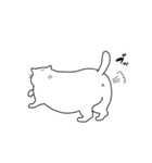 ぶちゃ猫スタンプ（個別スタンプ：8）
