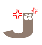 Alphabet group（個別スタンプ：10）