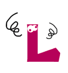 Alphabet group（個別スタンプ：12）