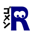 Alphabet group（個別スタンプ：28）