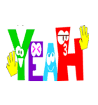 Alphabet group（個別スタンプ：32）