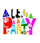 Alphabet group（個別スタンプ：33）