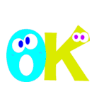 Alphabet group（個別スタンプ：34）
