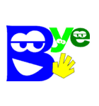 Alphabet group（個別スタンプ：40）