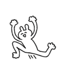 にちじょううさぎ（個別スタンプ：1）