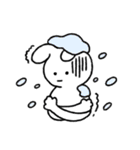 にちじょううさぎ（個別スタンプ：4）