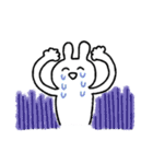 にちじょううさぎ（個別スタンプ：7）