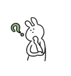 にちじょううさぎ（個別スタンプ：12）