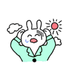 にちじょううさぎ（個別スタンプ：18）