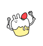 にちじょううさぎ（個別スタンプ：32）