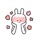 にちじょううさぎ（個別スタンプ：39）
