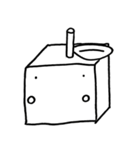 ににん氏（個別スタンプ：22）