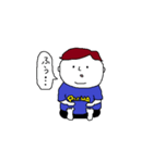 ぽちゃ男（個別スタンプ：21）