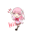 ことねちゃん（個別スタンプ：1）