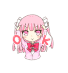 ことねちゃん（個別スタンプ：3）