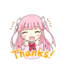 ことねちゃん（個別スタンプ：7）