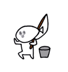 さかな氏（個別スタンプ：5）