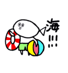 さかな氏（個別スタンプ：8）