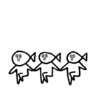 さかな氏（個別スタンプ：13）